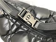 Dior Nomad DiorTravel Leather Handbag - 22x13x9.5cm - 2