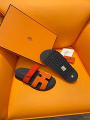 Hermes Chypre Orange&Red Sandals - 2