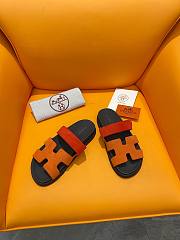 Hermes Chypre Orange&Red Sandals - 3