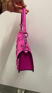 Valentino Garavani Loco Pink Bag - 27x14x6cm - 3