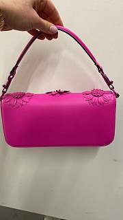 Valentino Garavani Loco Pink Bag - 27x14x6cm - 2