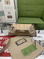 Gucci Horsebit Small Chain Beige - 27x11.5x5cm - 1