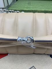 Gucci Horsebit Small Chain Beige - 27x11.5x5cm - 3