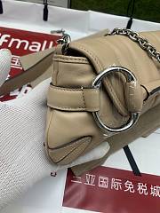 Gucci Horsebit Small Chain Beige - 27x11.5x5cm - 2