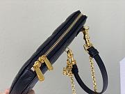 Dior Lady Black Phone Holder - 18x10.5x2.5cm - 5