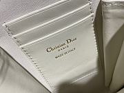 Dior Lady White Phone Holder - 18x10.5x2.5cm - 2