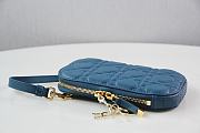 Dior Lady Blue Phone Holder - 18x10.5x2.5cm - 4