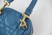 Dior Lady Blue Phone Holder - 18x10.5x2.5cm - 3