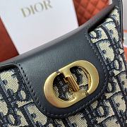 Dior 30 Montaigne Amber Mini Bucket Bag - 17x18x8cm - 2