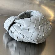 Bottega Veneta Grey Mini Jodie Bag - 17x16x6.5cm - 3