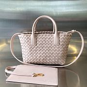 Bottega Veneta Pink Cabat Tote Mini - 20x15x12cm - 1