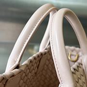 Bottega Veneta Pink Cabat Tote Mini - 20x15x12cm - 4