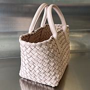 Bottega Veneta Pink Cabat Tote Mini - 20x15x12cm - 3