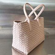 Bottega Veneta Pink Cabat Tote Medium - 32x23x16cm - 4