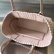 Bottega Veneta Pink Cabat Tote Medium - 32x23x16cm - 5