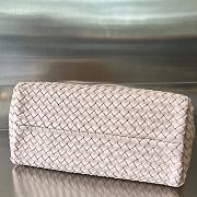 Bottega Veneta Pink Cabat Tote Medium - 32x23x16cm - 2