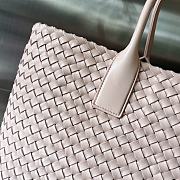 Bottega Veneta Pink Cabat Tote Large - 51x45x20cm - 3