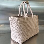 Bottega Veneta Pink Cabat Tote Large - 51x45x20cm - 2