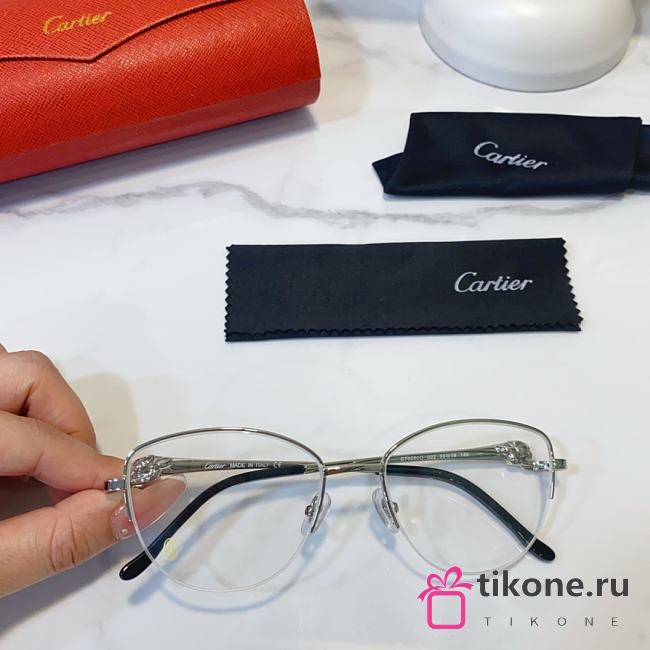 Catier Fashion Glasses Metal Frame - 1