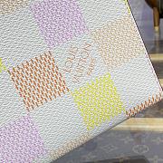 Louis Vuitton N40740 Clutch Damie Pink Caro - 26x20x5.5cm - 3