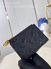 Louis Vuitton M83365 Black Monogram Wallet - 9x11.5x1.5cm - 3