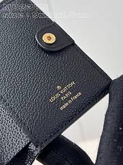 Louis Vuitton M83365 Black Monogram Wallet - 9x11.5x1.5cm - 2