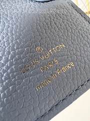 Louis Vuitton M83365 Blue Monogram Wallet - 9x11.5x1.5cm - 3
