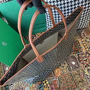 Goyard GM Artois Zippers Tote In Black & Tan 57cm - 5