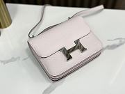Hermes Constance In Pink Leather - 19x15x4cm - 6
