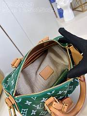 Louis Vuitton M24423 Speedy 25 In Vert - 25x15x15cm - 5