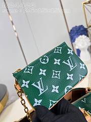 Louis Vuitton M24423 Speedy 25 In Vert - 25x15x15cm - 4