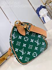 Louis Vuitton M24423 Speedy 25 In Vert - 25x15x15cm - 2