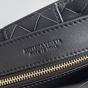 Bottega Veneta Medium Andiamo Agate Black - 25×22×10.5cm - 3