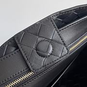 Bottega Veneta Medium Andiamo Agate Black - 25×22×10.5cm - 2