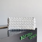 Bottega Veneta Medium Andiamo Agate White - 25×22×10.5cm - 5