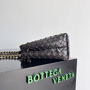 Bottega Veneta Small Andiamo With Chain Pondant - 25×22×10.5cm - 5