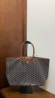 Goyard GM Artois Tote In Black & Tan 57cm - 1