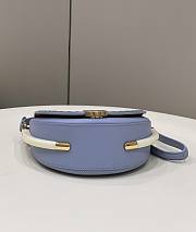 Fendi Blue Moonlight Shoulder Bag - 19×8×14cm - 3