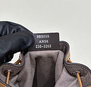 Fendi Mon Tresor Mini Bucket Bag In Brown - 18x12x10cm - 3