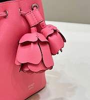 Fendi Mon Tresor Mini Bucket Bag In Pink - 18x12x10cm - 5