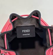 Fendi Mon Tresor Mini Bucket Bag In Pink - 18x12x10cm - 3