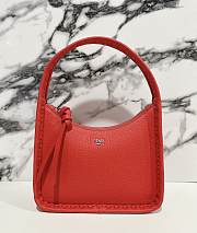 Fendi Red Mini Armpit Bag - 27x7x20.5cm - 1