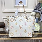 Louis Vuitton Neverfull M22978 In Beige - 31x28x14cm - 4