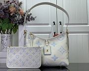 Louis Vuitton M46288 CarryAll In Blue & White Bag - 29x24x12cm - 1