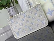 Louis Vuitton M46288 CarryAll In Blue & White Bag - 29x24x12cm - 2