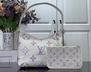 Louis Vuitton M46288 CarryAll In Purple & White Bag - 29x24x12cm - 3