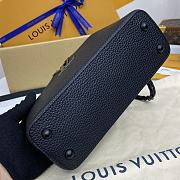 Louis Vuitton M23955 Capucines East West Black Bag - 22x12x8cm - 5