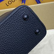 Louis Vuitton M23955 Capucines East West Black Bag - 22x12x8cm - 4