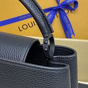 Louis Vuitton M27185 Capucines East West Black Bag - 29x16x8cm - 4