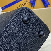 Louis Vuitton M27185 Capucines East West Black Bag - 29x16x8cm - 2